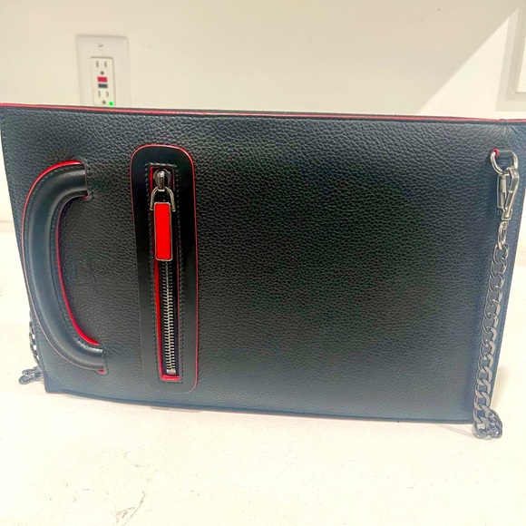 Christian Louboutin Versatile Purse. NWOT’s! Pristine condition. - Picture 3 of 7